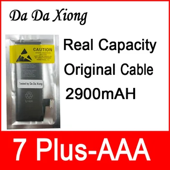 10pcs/lot Real Capacity China Protection board 2900mAh Battery for iPhone 7 Plus zero cycle replacement repair parts 7Plus-AAA
10pcs/lot Real Capacity China Protection board 2900mAh Battery for iPhone 7 Plus zero cycle replacement repair parts 7Plus-AAA