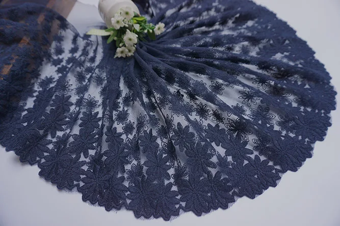 27cm (9meters/lot) navy blue/dark grey/pink eyelash lace for dress hem curtain sofa decorative diy accessories X388
27cm (9meters/lot) navy blue/dark grey/pink eyelash lace for dress hem curtain sofa decorative diy accessories X388