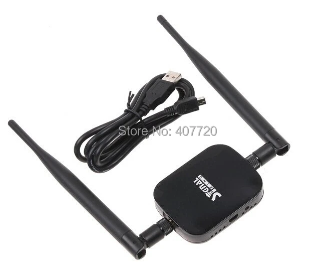 Amped Wireless High Power Wireless-N 600mW Smart Repeater and Range Extender,Wifi USB Wireless Adapter, Omnidirectional Antenna
Amped Wireless High Power Wireless-N 600mW Smart Repeater and Range Extender,Wifi USB Wireless Adapter, Omnidirectional Antenna