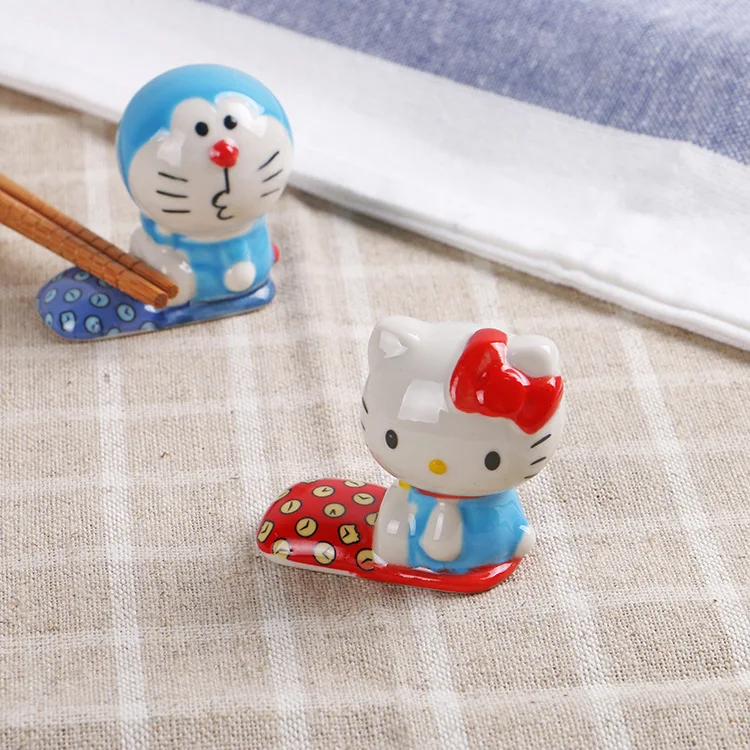 5 Pcs Home Kitchen Ceramic Hello Kitty Doraemon Chopstickers Spoon Fork Knife Tableware Stand Holder
5 Pcs Home Kitchen Ceramic Hello Kitty Doraemon Chopstickers Spoon Fork Knife Tableware Stand Holder
