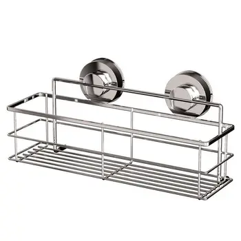 HOT SALE STAINLESS STEEL NON-RUST BATHROOM SHOWER SHELF STORAGE SUCTION BASKET CADDY
HOT SALE STAINLESS STEEL NON-RUST BATHROOM SHOWER SHELF STORAGE SUCTION BASKET CADDY