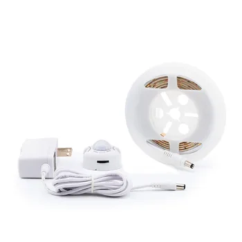 Wireless Motion Sensor LED Cabinet Lights Strip For Under Bed Closet Wardrobe Stairs Hallway Night Lamp
Wireless Motion Sensor LED Cabinet Lights Strip For Under Bed Closet Wardrobe Stairs Hallway Night Lamp