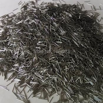 Jewelry Polishing Tools Polishing Medias Polishing Needles 0.4x5mm 304 Stainless Steel Magnetic Pins for Tumbler 30kg/lot
Jewelry Polishing Tools Polishing Medias Polishing Needles 0.4x5mm 304 Stainless Steel Magnetic Pins for Tumbler 30kg/lot