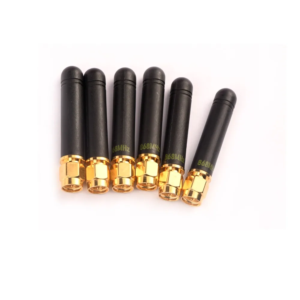 NiceRF 100pcs SW868-ZT48 Small size 868MHz height 48mm 2.5dBi Straight Rod Antenna Wireless RF Antenna 868MHZ antenna
NiceRF 100pcs SW868-ZT48 Small size 868MHz height 48mm 2.5dBi Straight Rod Antenna Wireless RF Antenna 868MHZ antenna