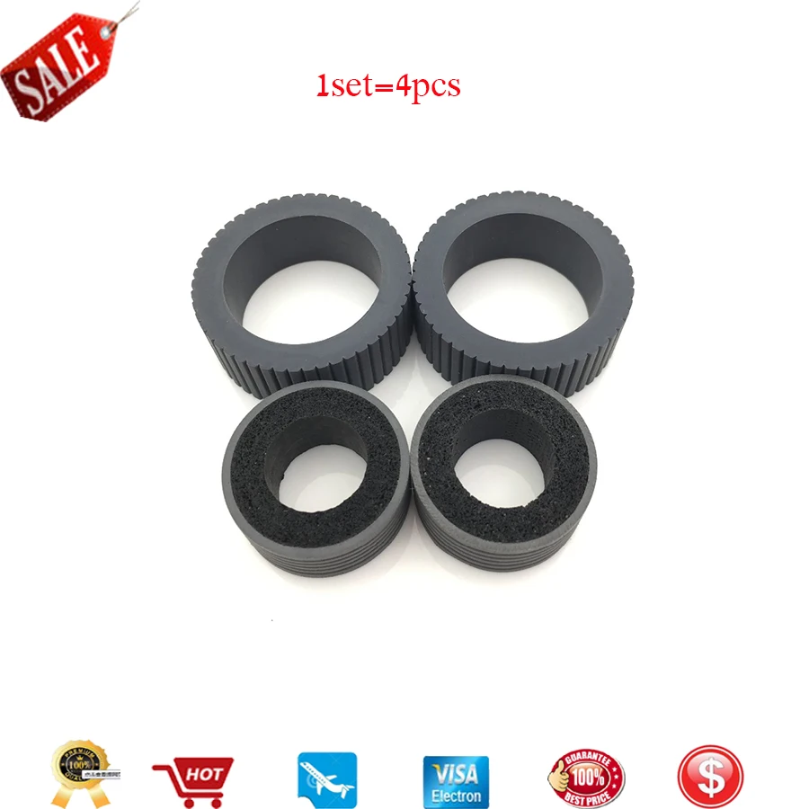 PA03540-0001 PA03540-0002 Brake and Pick Roller for Fujitsu 6130 Fi-6130 Fi-6130Z Fi-6230 Fi-6140 Fi-6240 Fi-6125 Fi-6225 IX500
PA03540-0001 PA03540-0002 Brake and Pick Roller for Fujitsu 6130 Fi-6130 Fi-6130Z Fi-6230 Fi-6140 Fi-6240 Fi-6125 Fi-6225 IX500