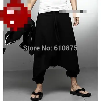 Men Plus Size Spring Black Trousers Male Oversized Autumn Cotton Personalized Harem Flax Pants Man Summer Loose Harem Trousers
Men Plus Size Spring Black Trousers Male Oversized Autumn Cotton Personalized Harem Flax Pants Man Summer Loose Harem Trousers