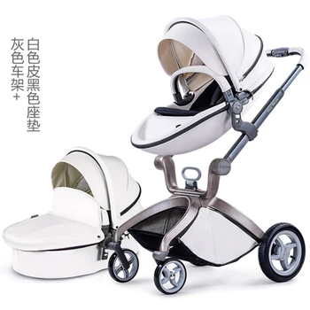 New arrival leather baby stroller folding bebek arabasi trolleys buggiest four wheel baby stroller shock absorbers
New arrival leather baby stroller folding bebek arabasi trolleys buggiest four wheel baby stroller shock absorbers