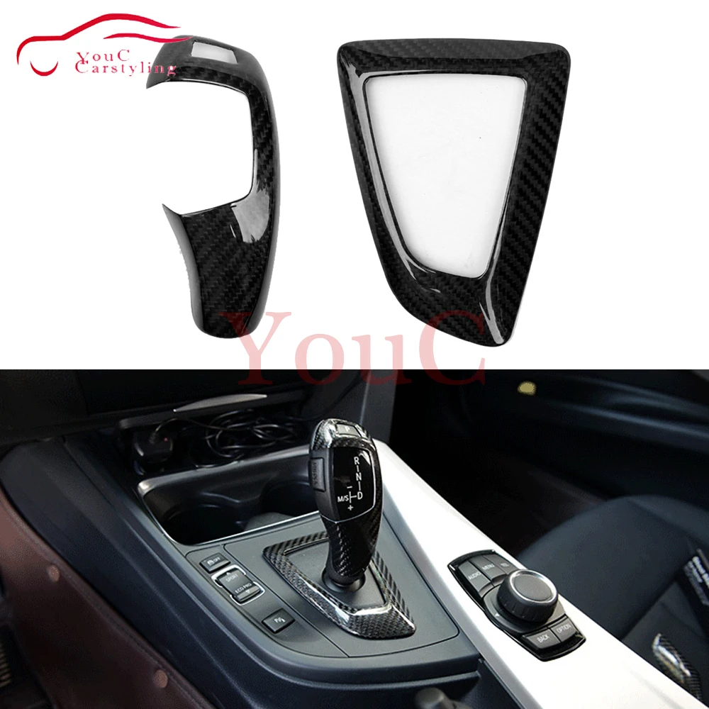 Carbon Fiber Car Accessories Gear Shift Knob Cover Trim for BMW Model LHD F20 F22 F21 F30 F32 F33 F36 F06 F12 F13 X5 F15
Carbon Fiber Car Accessories Gear Shift Knob Cover Trim for BMW Model LHD F20 F22 F21 F30 F32 F33 F36 F06 F12 F13 X5 F15
