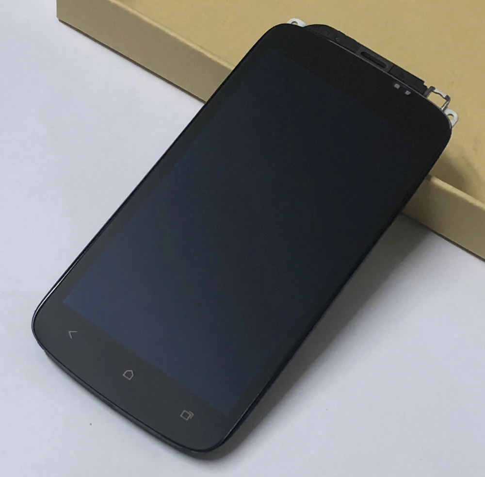 Сенсорный экран для HTC One S Z520e дигитайзер сенсорное стекло + ЖК дисплей модуль