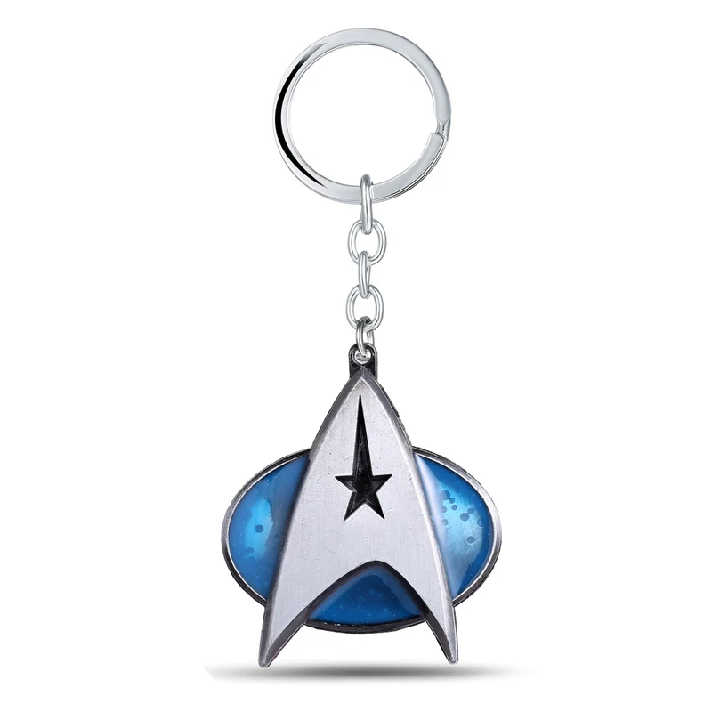 Hot Movie Star Trek BLUE Keychain Command Logo Enamel Charms Metal Pendant Keyring Key Chain Ring Jewelry As Gift
Hot Movie Star Trek BLUE Keychain Command Logo Enamel Charms Metal Pendant Keyring Key Chain Ring Jewelry As Gift
