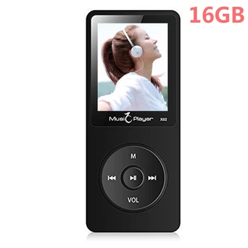 2020 Newest 16GB MP3 Player with Speaker 1.8 Inch Screen can play 80 hours MP3 Music Player with FM Radio, Supports SD Card
2020 Newest 16GB MP3 Player with Speaker 1.8 Inch Screen can play 80 hours MP3 Music Player with FM Radio, Supports SD Card