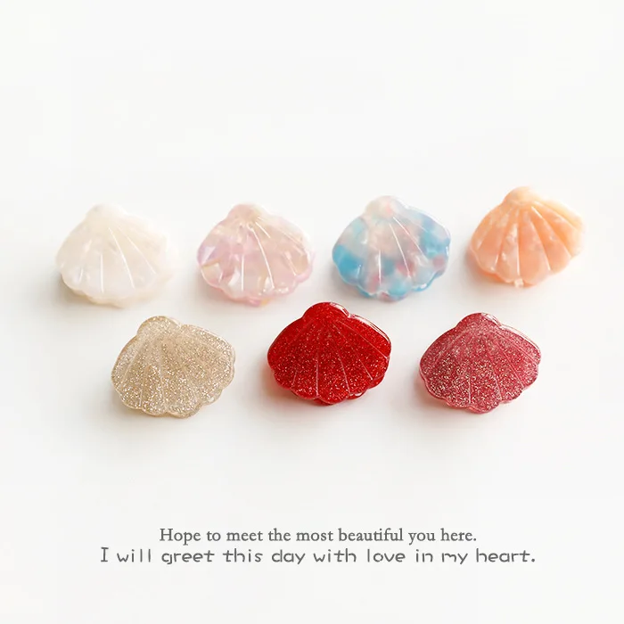 Seaside Style Simple Shell Small Hair Claws Resin Highlight Hair Pins Beach By The Sea Holiday Women Accessories Cute Jewelry
Seaside Style Simple Shell Small Hair Claws Resin Highlight Hair Pins Beach By The Sea Holiday Women Accessories Cute Jewelry