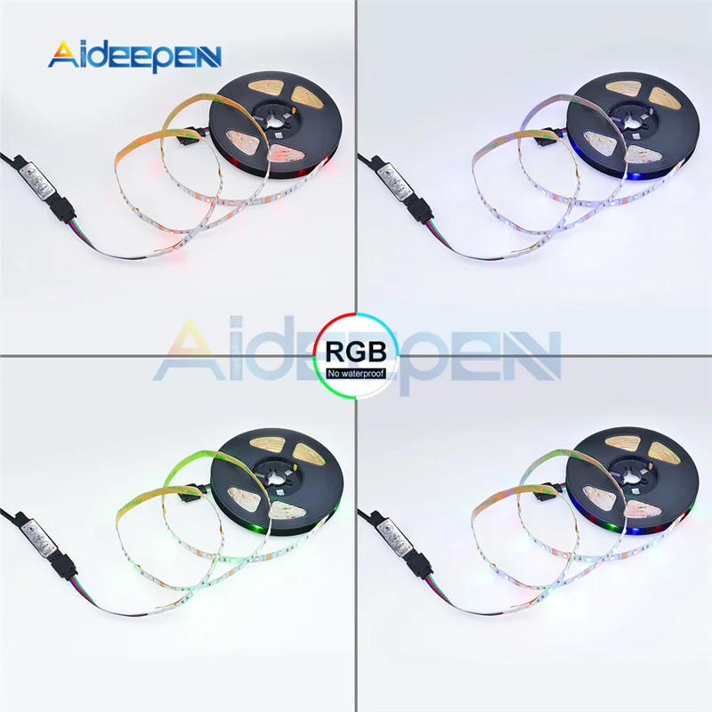 DC 5V 12V Non-waterproof SMD2835 RGB Led Strip Light 5 Meter 300 Lamp Beads LED Strip Neon Light For TV Background Wall Kitche
DC 5V 12V Non-waterproof SMD2835 RGB Led Strip Light 5 Meter 300 Lamp Beads LED Strip Neon Light For TV Background Wall Kitche