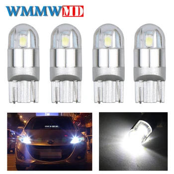 4pcs Signal Lamp 3030 T10 Led Car Bulb W5W 168 194 Led T10 Led Lamps For Cars White 5W5 Clearance Backup Reverse Light White 12V
4pcs Signal Lamp 3030 T10 Led Car Bulb W5W 168 194 Led T10 Led Lamps For Cars White 5W5 Clearance Backup Reverse Light White 12V