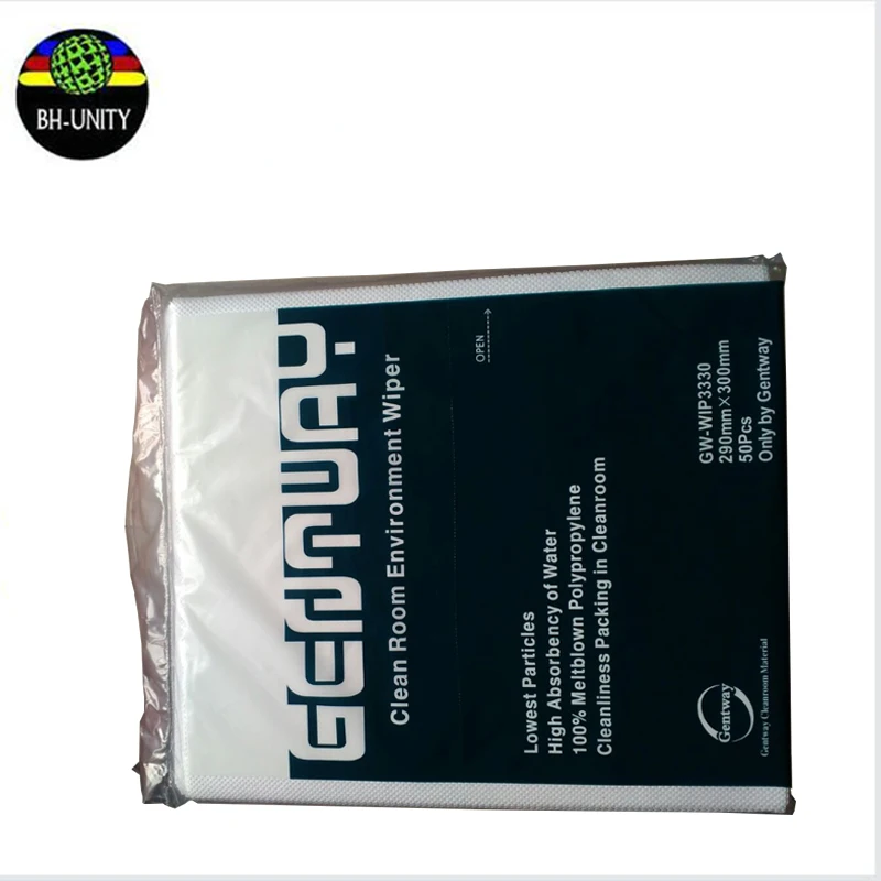 High quality!Pack of 50pcs non-woven cloth fabric clean room wipes for inkjet printer head cleaning wipers with hole 12X12''
High quality!Pack of 50pcs non-woven cloth fabric clean room wipes for inkjet printer head cleaning wipers with hole 12X12''