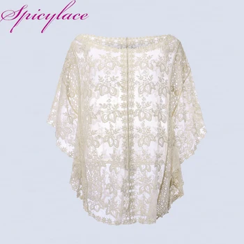 Spicylace Women Casual Lace Blouse Tops Autumn Elegant Floral Lace Tops O-Neck Loose Casual Half Sleeve Tops Hollow Blouse Shirt
Spicylace Women Casual Lace Blouse Tops Autumn Elegant Floral Lace Tops O-Neck Loose Casual Half Sleeve Tops Hollow Blouse Shirt