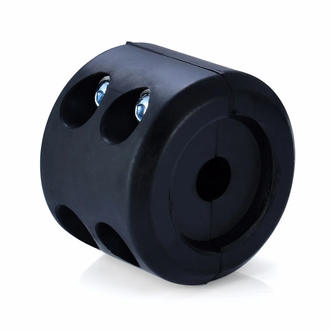 High Quality ATV UTV Winch Cable Hook Mount Stop Stopper Motor Rubber Winch Screwdriver Cushion Accessories Black