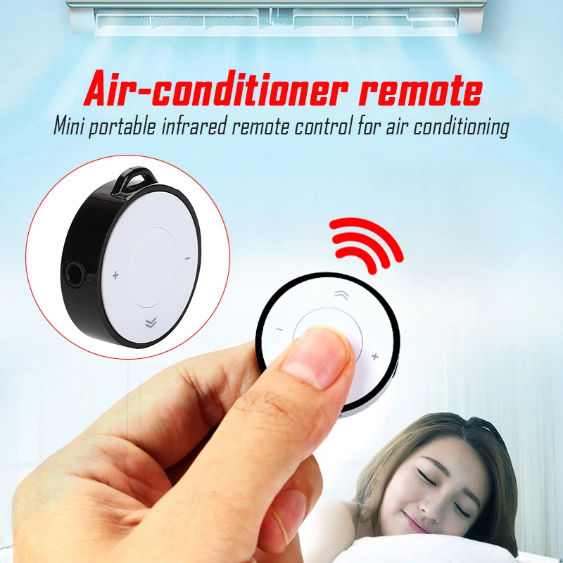 2019 Drop Shpping 3-10 Meters Mini Remote Control Infrared Remote Controller Portable Multifunctional Air Conditioner
2019 Drop Shpping 3-10 Meters Mini Remote Control Infrared Remote Controller Portable Multifunctional Air Conditioner