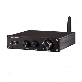 HIFI Bluetooth 5.0 digital tone power amplifier 2*100W home high power 
HIFI Bluetooth 5.0 digital tone power amplifier 2*100W home high power