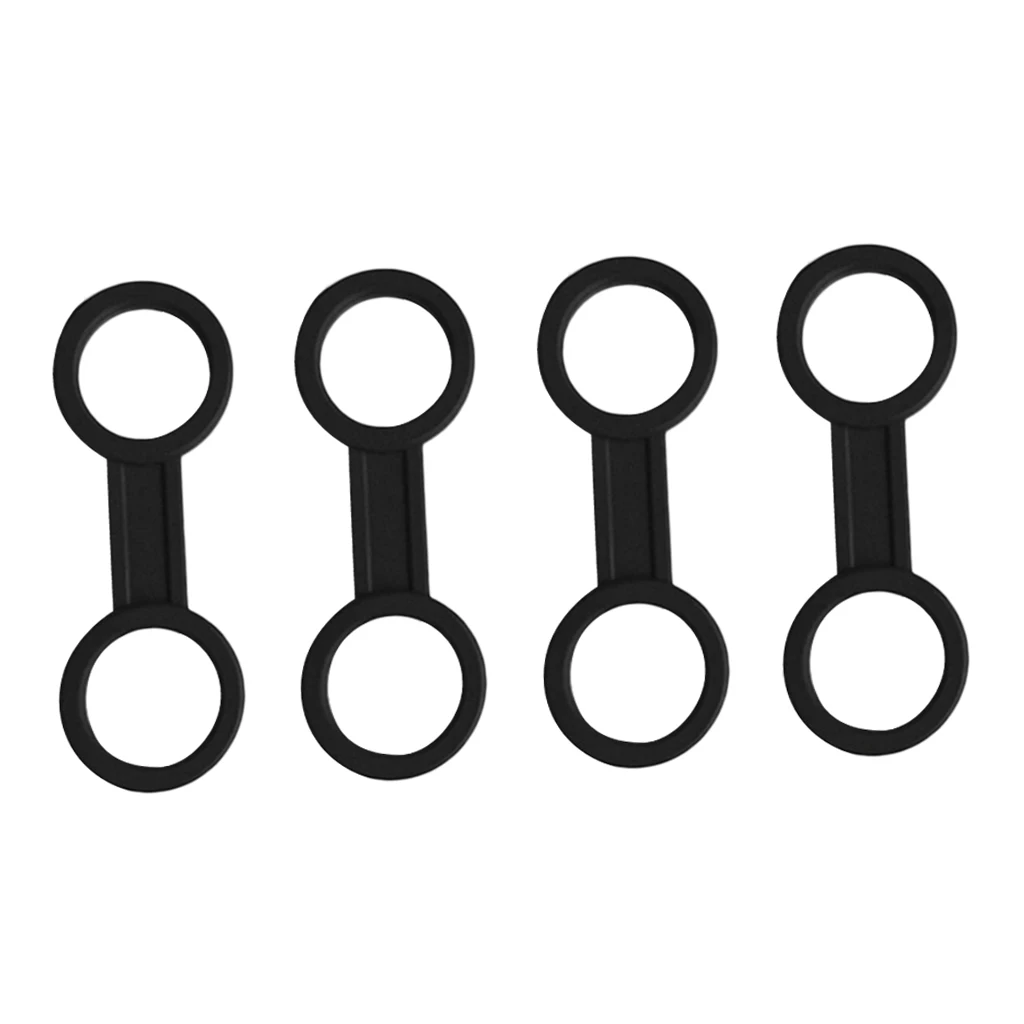 4pcs Silicone Rubber Snorkel Keeper Clip Attaching to Scuba Dive Mask for Water Sports Snorkeling Diving Surfing Accessories 4pcs Silicone Rubber Snorkel Keeper Clip Attaching to Scuba Dive Mask for Water Sports Snorkeling Diving Surfing Accessories