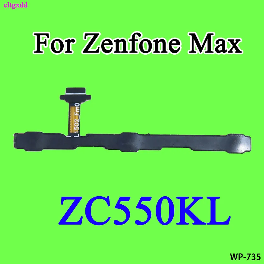 cltgxdd Side Key Power On Off Volume Button Connector Flex Ribbon Cable For Asus zenfone Max Z010DA ZC550KL
cltgxdd Side Key Power On Off Volume Button Connector Flex Ribbon Cable For Asus zenfone Max Z010DA ZC550KL