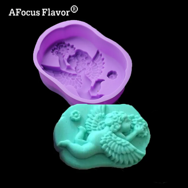 1 Pc Fly Angel Handmade Silicone Mold Chocolate Fudge Cake Decoration Baby Angel Crafts Kitchen Bakeware Stencil Templates
1 Pc Fly Angel Handmade Silicone Mold Chocolate Fudge Cake Decoration Baby Angel Crafts Kitchen Bakeware Stencil Templates