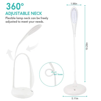LED Desk Lamp with Wireless Charging Function Adjustable 3 Brightness Levels Eye-caring Table Lamps LKS99
LED Desk Lamp with Wireless Charging Function Adjustable 3 Brightness Levels Eye-caring Table Lamps LKS99