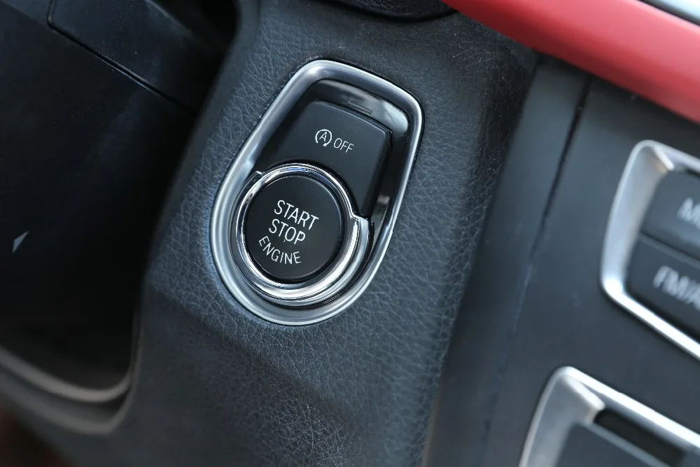 New!! ABS Chrome Polish Engine Start Stop Button Frame Trim For BMW 2 Series Wagon 2015 2016 2017 Car Accessory
New!! ABS Chrome Polish Engine Start Stop Button Frame Trim For BMW 2 Series Wagon 2015 2016 2017 Car Accessory