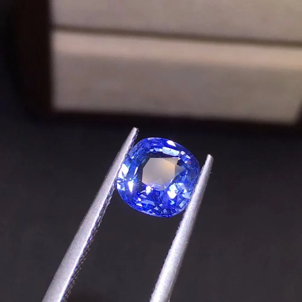 Gems GRA certification 1.63ct Collection Item VS type Natural Sri Lanka Origin UnHeated Cornflower Blue Sapphire Loose Gemstones
Gems GRA certification 1.63ct Collection Item VS type Natural Sri Lanka Origin UnHeated Cornflower Blue Sapphire Loose Gemstones