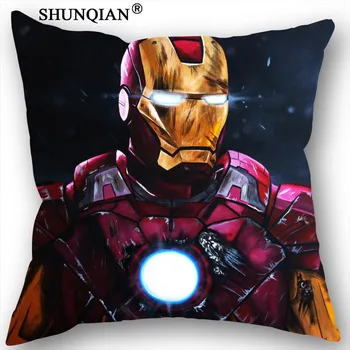 New Nice Iron Man Pillowcase Wedding Decorative Pillow Case Customize Gift For Pillow Cover
New Nice Iron Man Pillowcase Wedding Decorative Pillow Case Customize Gift For Pillow Cover