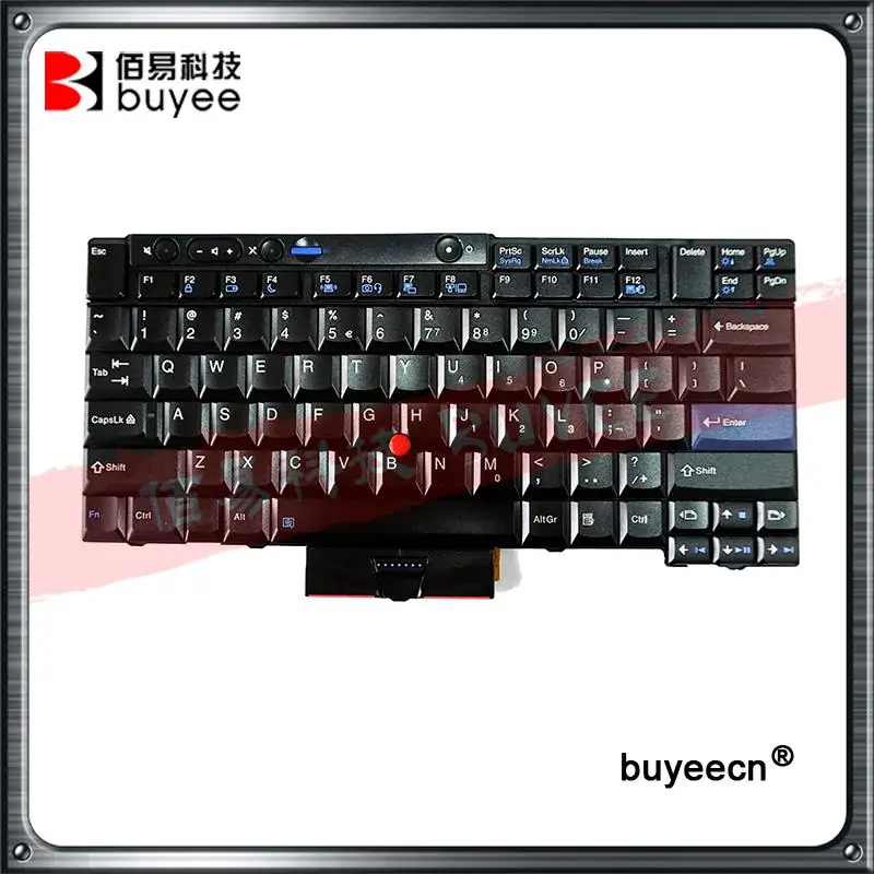 Оригинальная б/у черная клавиатура для ноутбука Lenovo X220 T410 T410I T410S T420I US, замена клавиатуры T510 T520 W520
Оригинальная б/у черная клавиатура для ноутбука Lenovo X220 T410 T410I T410S T420I US, замена клавиатуры T510 T520 W520