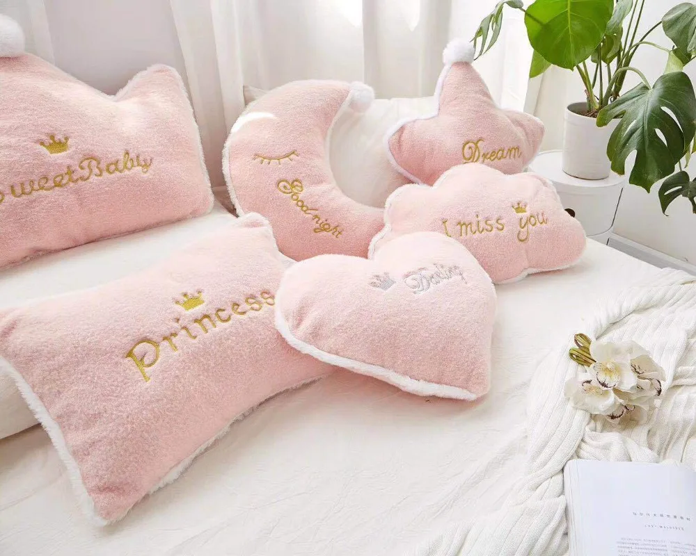 Nordic Pink Cloud Crown Cushion Pillow For Girl For Kids Baby Moon Star Plushed Cushion Pillow For Kids Room Baby Shower Gifts
Nordic Pink Cloud Crown Cushion Pillow For Girl For Kids Baby Moon Star Plushed Cushion Pillow For Kids Room Baby Shower Gifts