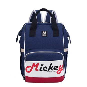 Disney Mickey Mouse diaper bag large capacity outdoor travel maternal children package shoulder multi-function milk diaper bag
Disney Mickey Mouse diaper bag large capacity outdoor travel maternal children package shoulder multi-function milk diaper bag