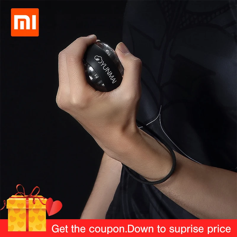 Xiaomi Mijia YunMai Powerball Carpal Training Apparatus Power Wrist Ball Trainer LED Gyro Ball Essential Spinner Antistress Toy
Xiaomi Mijia YunMai Powerball Carpal Training Apparatus Power Wrist Ball Trainer LED Gyro Ball Essential Spinner Antistress Toy