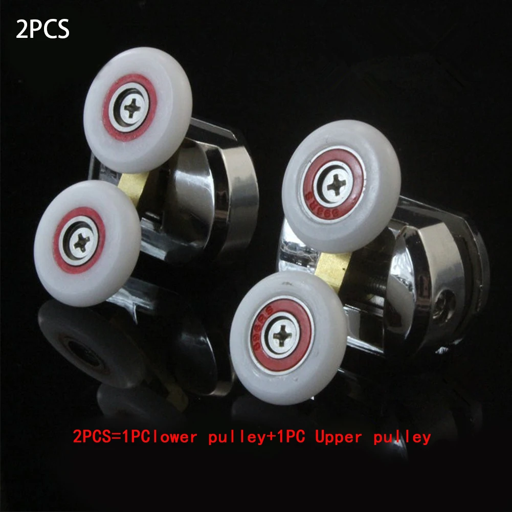 Shower Door Wheel Sliding Door Wheel Washroom Glass Rollers Screw Cover Caps Double Wheels Roller Easy Glide Alloy Bathroom
Shower Door Wheel Sliding Door Wheel Washroom Glass Rollers Screw Cover Caps Double Wheels Roller Easy Glide Alloy Bathroom