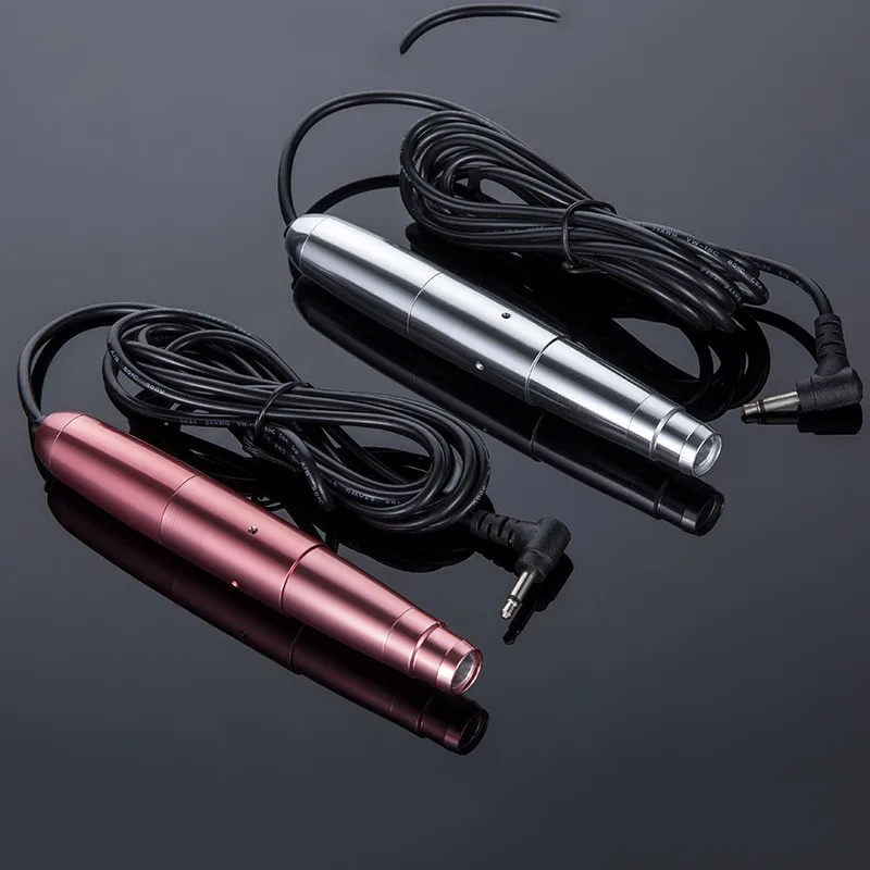 Easy Click Permanent Makeup Machine Rotary Pen Tattoo Dermografo with Strong Quiet Motor for Eyebrow Lips Eyeliner Tattoo
Easy Click Permanent Makeup Machine Rotary Pen Tattoo Dermografo with Strong Quiet Motor for Eyebrow Lips Eyeliner Tattoo