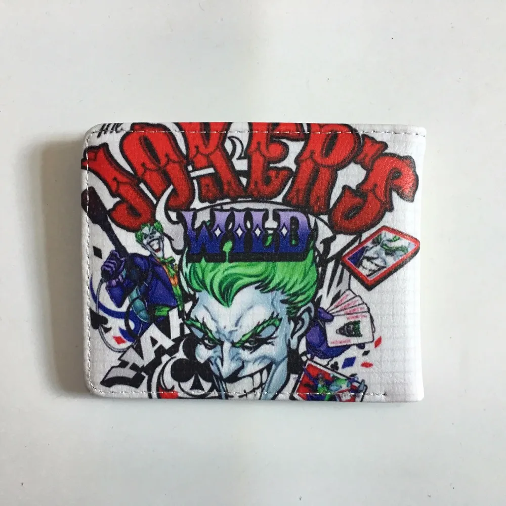 DC Comics Wallet Movies Suicide Squad Joker Harley Sorceress Quinn Short Wallets With Card Holder purse W1125J 
DC Comics Wallet Movies Suicide Squad Joker Harley Sorceress Quinn Short Wallets With Card Holder purse W1125J