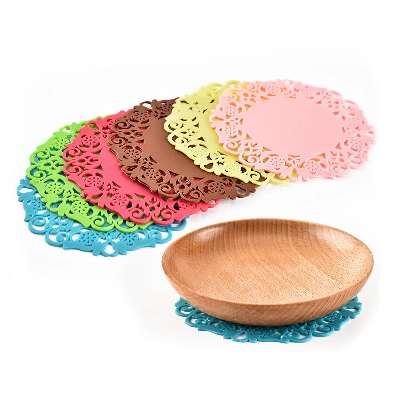 5Pcs Place Mat Individuales Drink Cup Coasters Table Mat Napkins Table Decor Silicone Mat Bowl Coasters Napkins On The Table
5Pcs Place Mat Individuales Drink Cup Coasters Table Mat Napkins Table Decor Silicone Mat Bowl Coasters Napkins On The Table