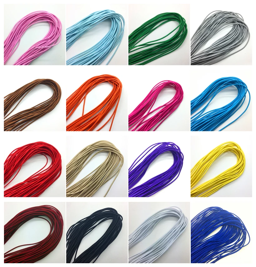 5yards/lot Elastic Ribbon Trong Elastic Bungee Rope Shock Cord Tie Down DIY Jewelry Making Pick color
5yards/lot Elastic Ribbon Trong Elastic Bungee Rope Shock Cord Tie Down DIY Jewelry Making Pick color
