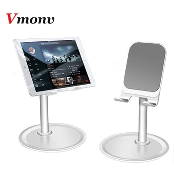 Vmonv 7-10" Tablet Stand Holder for Ipad Air Mini 1 2 3 4 5 Lounger Bed Desktop Mobile Phone Stand for Iphone X 8 Samsung Huawei
Vmonv 7-10" Tablet Stand Holder for Ipad Air Mini 1 2 3 4 5 Lounger Bed Desktop Mobile Phone Stand for Iphone X 8 Samsung Huawei