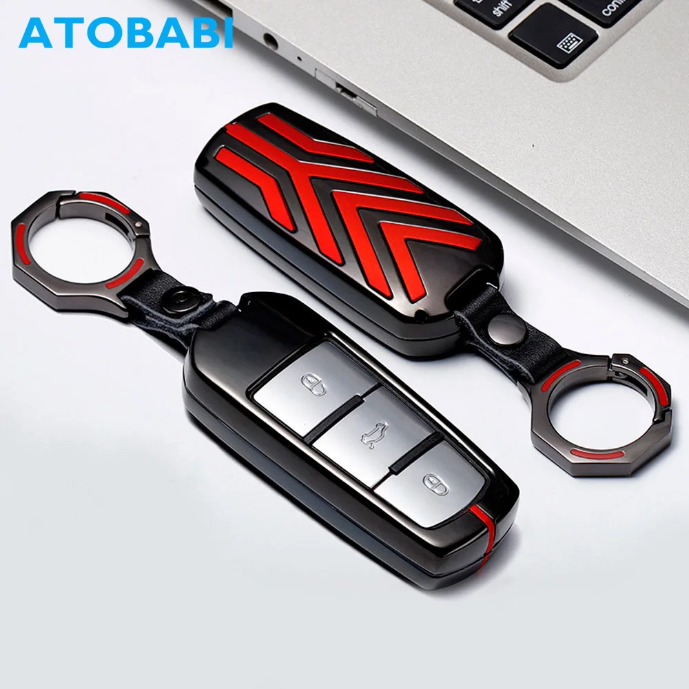 Car Key Cover Color Stripe Zinc Alloy Remote Case Keychain for VW Volkswagen Magotan Passat B8 CC Skoda Kodiaq A7 Atlas Teramont
Car Key Cover Color Stripe Zinc Alloy Remote Case Keychain for VW Volkswagen Magotan Passat B8 CC Skoda Kodiaq A7 Atlas Teramont