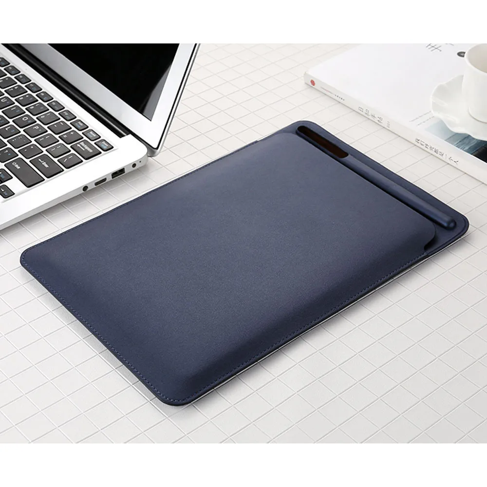 Leather Sleeve Protective Case Cover Tablet Pouch Skin for Apple Pencil & iPad Pro 10.5 9.7 inch 20M Drop Shipping
Leather Sleeve Protective Case Cover Tablet Pouch Skin for Apple Pencil & iPad Pro 10.5 9.7 inch 20M Drop Shipping