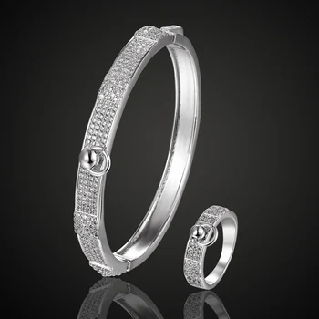 Luxury Brand women Gold-color zirconia bangles&bracelet Best Women Bridal Jewelry Girl Friend love Chain bangles couple Jewelry
Luxury Brand women Gold-color zirconia bangles&bracelet Best Women Bridal Jewelry Girl Friend love Chain bangles couple Jewelry