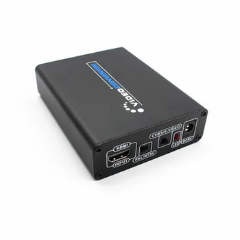 by dhl or ems 20pcs HDMI to AV S-Video CVBS Video Converter HDMI to SVIDEO+S VIDEO Switcher Adaptor HD 3RCA PAL/NTSC Switch
by dhl or ems 20pcs HDMI to AV S-Video CVBS Video Converter HDMI to SVIDEO+S VIDEO Switcher Adaptor HD 3RCA PAL/NTSC Switch