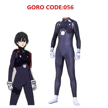 2018 New Anime DARLING in the FRANXX DITF GORO CODE:056 Cosplay Costume Spandex Zentai Pattern Men Jumpsuits Bodysuit Suits
2018 New Anime DARLING in the FRANXX DITF GORO CODE:056 Cosplay Costume Spandex Zentai Pattern Men Jumpsuits Bodysuit Suits