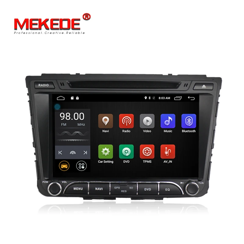2G RAM Car DVD GPS Player For Hyundai IX25 Creta 2014 2015 Android 7.1 Auto Radio Bluetooth Mirror Link Wifi 8G Map+16G Rom OBD
2G RAM Car DVD GPS Player For Hyundai IX25 Creta 2014 2015 Android 7.1 Auto Radio Bluetooth Mirror Link Wifi 8G Map+16G Rom OBD