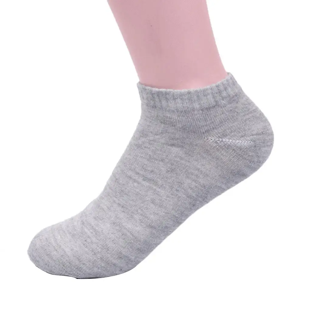 Women Men Solid Comfortable Breathable Elastic Wear-Resistant Casual Cotton Ankle Socks White, Gray, Black
Women Men Solid Comfortable Breathable Elastic Wear-Resistant Casual Cotton Ankle Socks White, Gray, Black