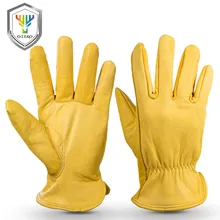 OZERO rękawice motocyklowe skórzane oryginalne koziej skóry motocross motocykl Biker samochód wyścigowy konna ręcznie Moto rękawice motocyklowe mężczyzn 5002(China)