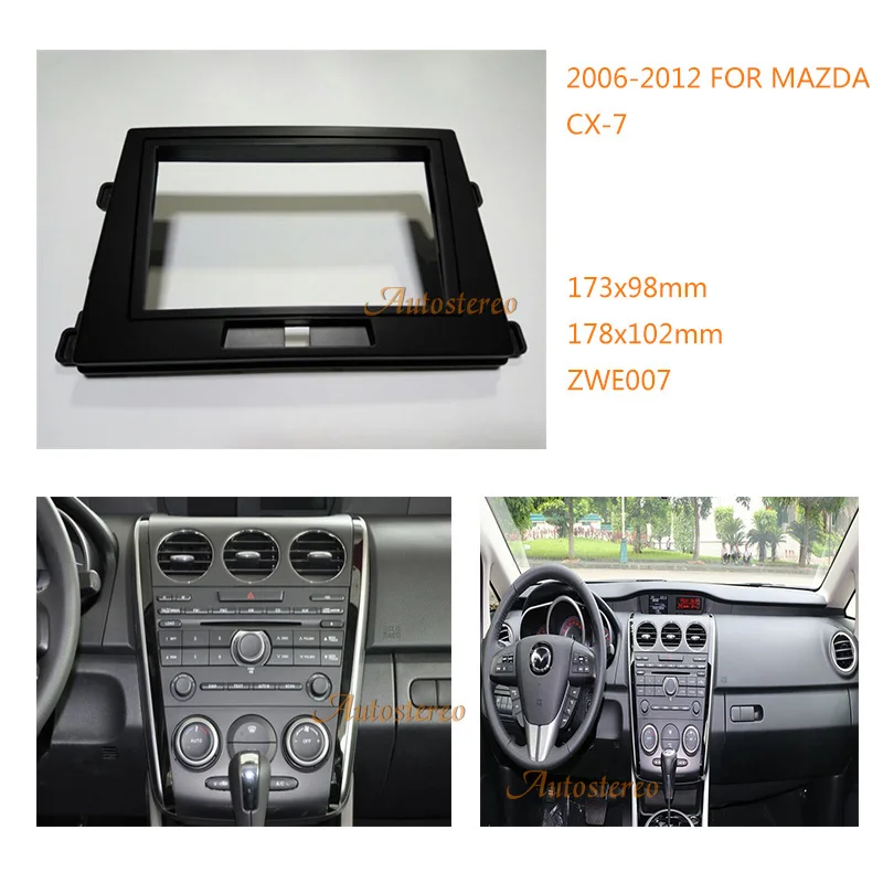 Car stereo Radio Fascia multimedia Frame Kit for Mazda CL-7 Trim Dash CD Car stereo Radio Fascia multimedia Frame Kit
Car stereo Radio Fascia multimedia Frame Kit for Mazda CL-7 Trim Dash CD Car stereo Radio Fascia multimedia Frame Kit