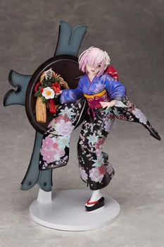 Fate/Grand Order Action model figure toys Mash Kyrielight kimono Ver. 27cm collection toy doll figures gift
Fate/Grand Order Action model figure toys Mash Kyrielight kimono Ver. 27cm collection toy doll figures gift